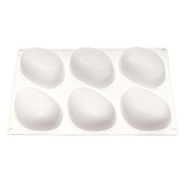 Форма кондитерская "Камень" 6 ячеек 85*75*34 мм силикон P.L.