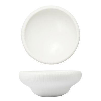 Салатник  600 мл d 20 см h8,3 см глубокий Matt White Moon P.L. Proff Cuisine [4]