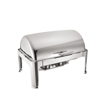 Мармит 8,5 л 1/1*65 с откидной Roll-top крышкой 65*55 см нерж. EcoLine P.L. Proff Cuisine