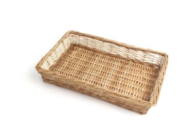 Корзина 32х50 см, лоза