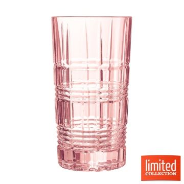 Хайбол 380 мл. d=75 мм. h=150 мм. Даллас розовый /6/12/720/ Хайбол 380 мл. d=75 мм. h=150 мм. Даллас розовый /6/12/720/