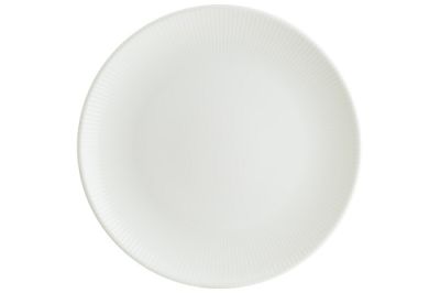 Тарелка d=300 мм. Ирис Белый, форма Гурмэ Bonna /1/6/372/