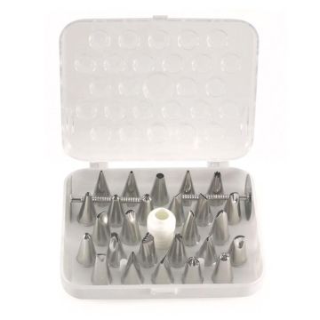 Набор кондитерских насадок 26 шт нерж. Martellato