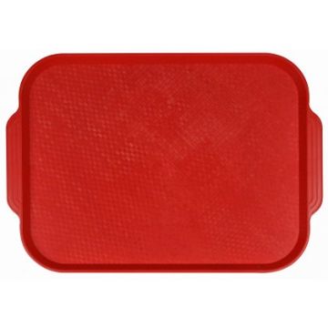 Поднос 45*34,5 см. красный поверхность классик (163) MGprof /1/10/