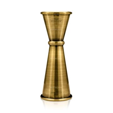 Джиггер 30/60 мл бронза нерж. Lumian