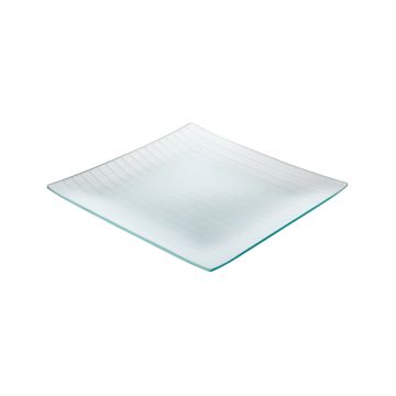 БЛЮДО квадратное 13,8" 350мм "Corone Aqua"