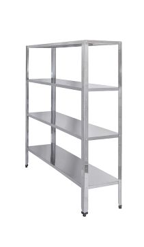Стеллаж кухонный Luxstahl СР-1800х2000х500/4 нерж