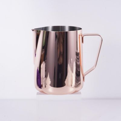Питчер молочник 600 мл Coffee Classic Color d 9,2 см h11,3 см цвет розовое золото нерж. Barbossa