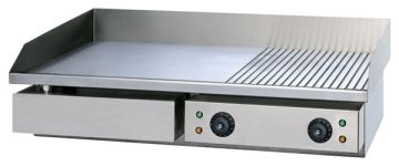 Жарочная поверхность Hurakan HKN-PSLR730 комбинированная