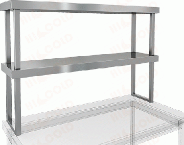 ПОЛКА  настольная двойная HICOLD НПСТ2-18,35/4 284358