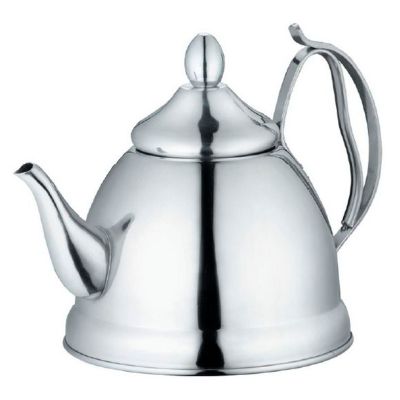 Чайник 1200 мл. заварочный, нерж. /1/12/