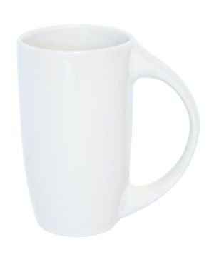 Кружка Diana 250 мл белая, керамика