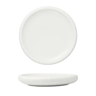 Тарелка d 17,5 см h3 см без борта Matt White Moon P.L. Proff Cuisine [4]