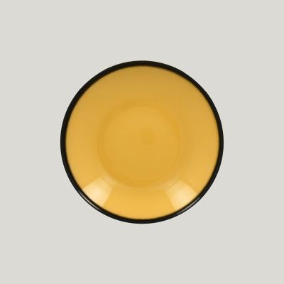 Салатник 1200 мл d 26 см h5 см LEA Yellow фарфор RAK