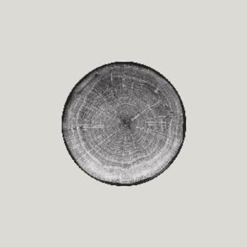 Тарелка-салатник RAK Porcelain Woodart 26 см, высота 5 см