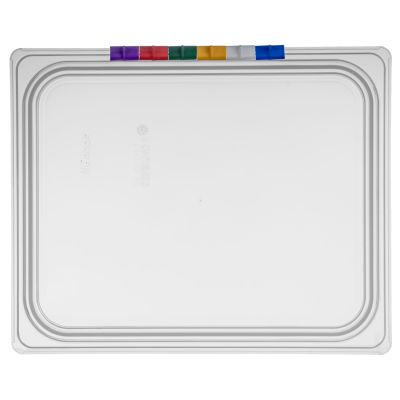 Крышка для гастроем. 1/2 п/п прозрачная  /1/8/