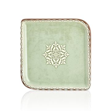 Тарелка квадратная 23*23 см Rome By Bone Innovation [1]