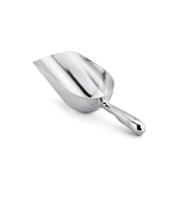 Совок для льда/сыпучих продуктов  110 мл. 190 мм. алюм MGsteel /1/12/60/ Совок для льда/сыпучих продуктов  110 мл. 190 мм. алюм MGsteel /1/12/60/