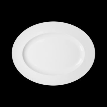 БЛЮДО овальное 11" 285х225х20мм "Corone Simplice"
