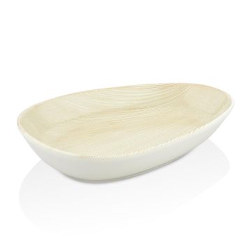 Блюдо овальное 16*10,5*3,2 см 140 мл Velho Island Ivory By Bone Innovation [6]