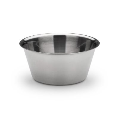 Форма для выкладки  d=7 см. h=3,5 см. 0,1 л. нерж. APS  /1/ АКЦИЯ