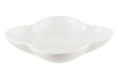 Салатник 130*120 мм. 250 мл. h=33 мм. Белый, форма Ист Bonna /1/12/816/