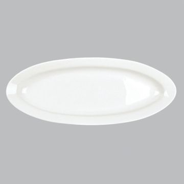Блюдо овальное 29,5*12 см белое фарфор P.L. Proff Cuisine [6]