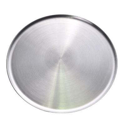 Противень для пиццы d=37,5 см. h=1 см. алюм. MGsteel /1/50/