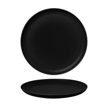 Тарелка d 25,5 см h2,5 см Black Sand Fine Plus Noble [6]