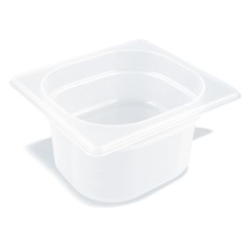 Гастроемкость 1/6 h100 мм полипропилен 176*162*100 мм 1,6 л P.L.