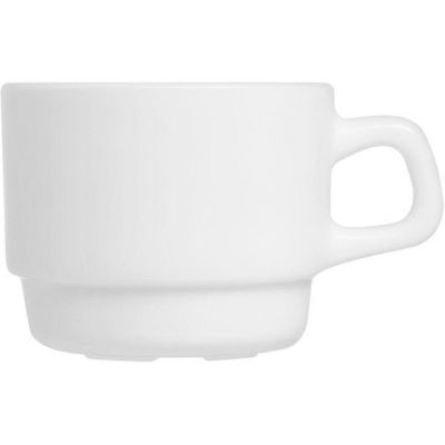 Чашка 275 мл чайная d 9 см h7 см Ресторан Stackable Opal ARC [6]