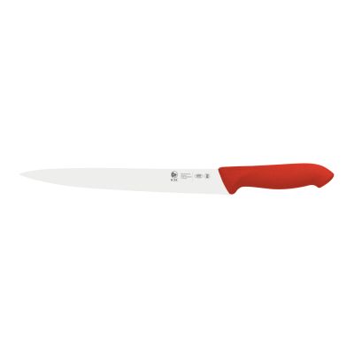 Нож для мяса 250/380 мм. красный антибактер. ручка HoReCa Icel /1/6/
