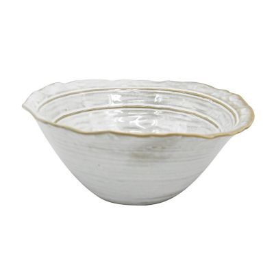 Салатник  500 мл d 17,2 см h7,5 см Gray Coral Flower Frutti di Mare P.L. [4]