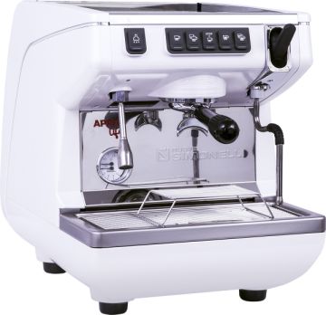Кофемашина рожковая автомат Nuova Simonelli Appia Life 1Gr V 220V white