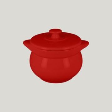Горшочек с крышкой RAK Porcelain ChefsFusion Ember d 10,6 см, 450 мл