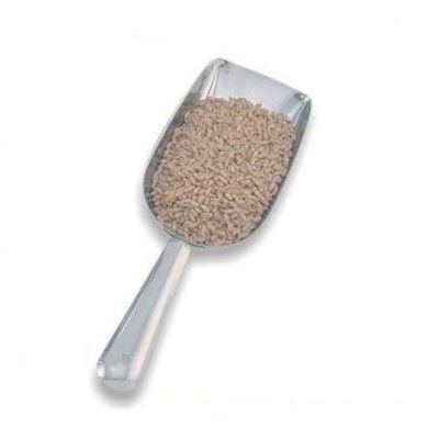 Совок для льда/сыпучих продуктов  160 мл. 260 мм.  нерж. МГ (MG) /1/72/