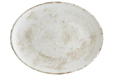 Блюдо овальное 310*240 мм. Накрус, форма Мув Bonna /1/6/582/