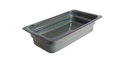 Гастроемкость 1/3 h= 65 мм. 325*176 мм. 2,4 л. Глоир фарфор Bonna /1/ АКЦИЯ