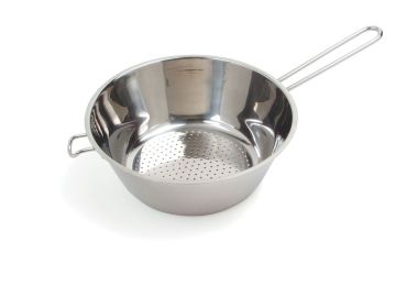 Дуршлаг 23.5 см, нержавеющая сталь