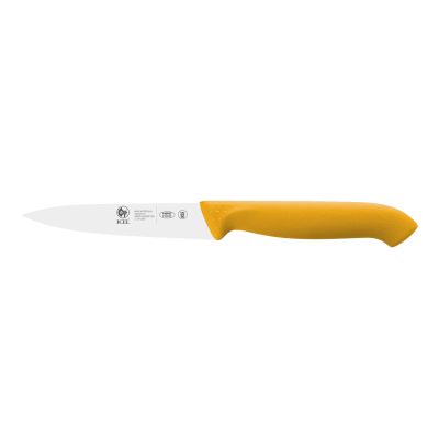Нож для овощей 100/210 мм. желтый антибактер. ручка HoReCa Icel /1/