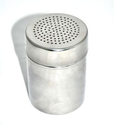 Емкость для сыпучих прод. 0,3 л. d=70 мм. h=100 мм. с мелк. отвер. нерж. MGsteel /1/144/