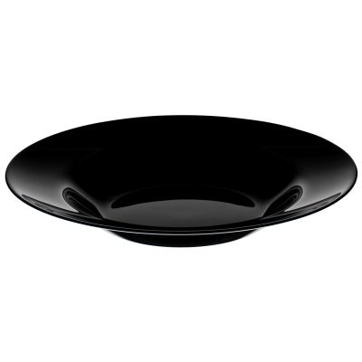 Блюдо для пасты d=285 мм. 1150 мл. h= 45 мм. Эволюшн Блэк /1/6/12/ АКЦИЯ