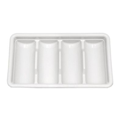 Контейнер для столовых приборов 4 отд., пластик 50*30*9,5 см P.L. Proff Cuisine