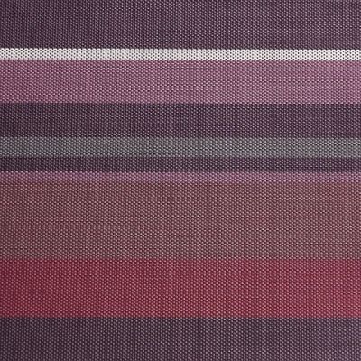 Подкладка сервировочная 45*33 см. бордо линии, пвх APS /1/6/