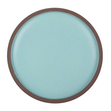 Тарелка d 20,5 см h1,8 cм Blue Matt New Brown Taiga P.L. [6]