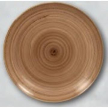 Тарелка RAK Porcelain Twirl Shell плоская 27 см