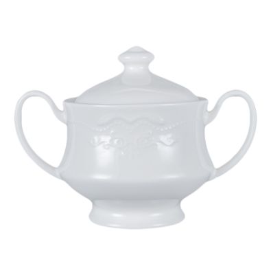 Сахарница с двумя ручками, без крышки