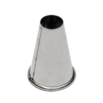 Насадка для кондитерского мешка "Круг" 8 мм, h 4.5 см, d 3,5 см, P.L. Proff Cuisine