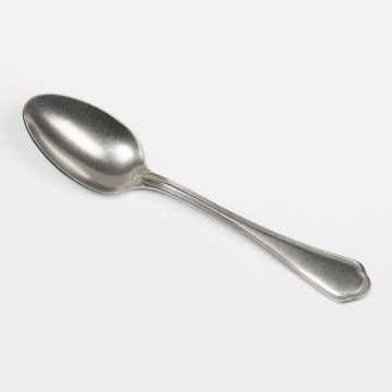 Ложка столовая 21 см матовая серый цвет Vintage Style Noble [12]