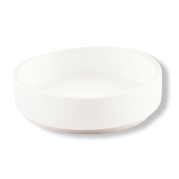 Соусник 40 мл d 7,1 см h2 см круглый белый фарфор P.L. Proff Cuisine [6]